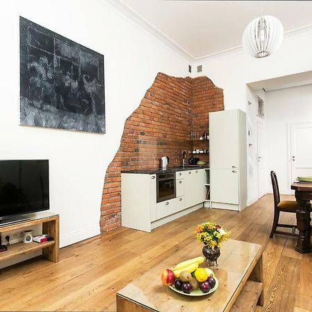 Old Town Brigue Apartment By Otium 크라쿠프 외부 사진