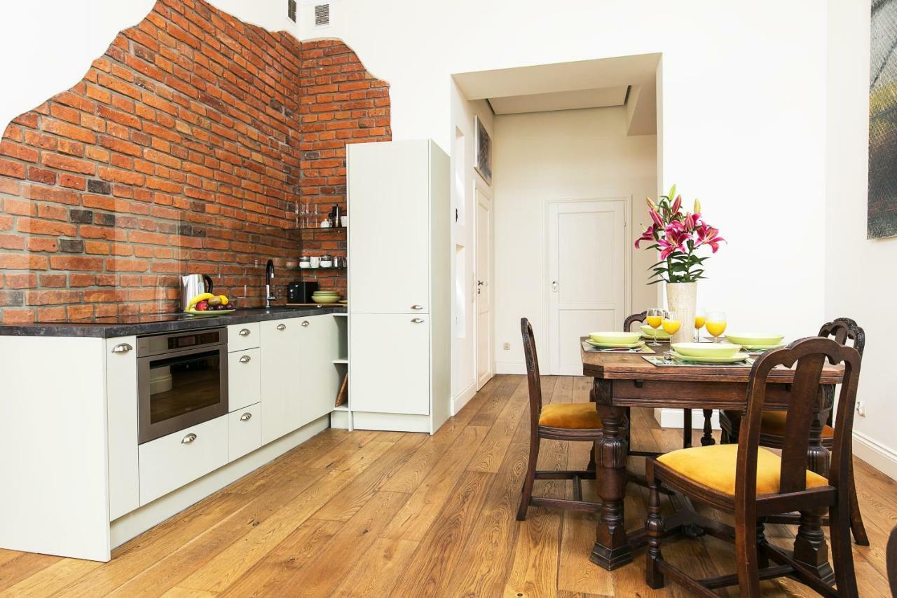 Old Town Brigue Apartment By Otium 크라쿠프 외부 사진