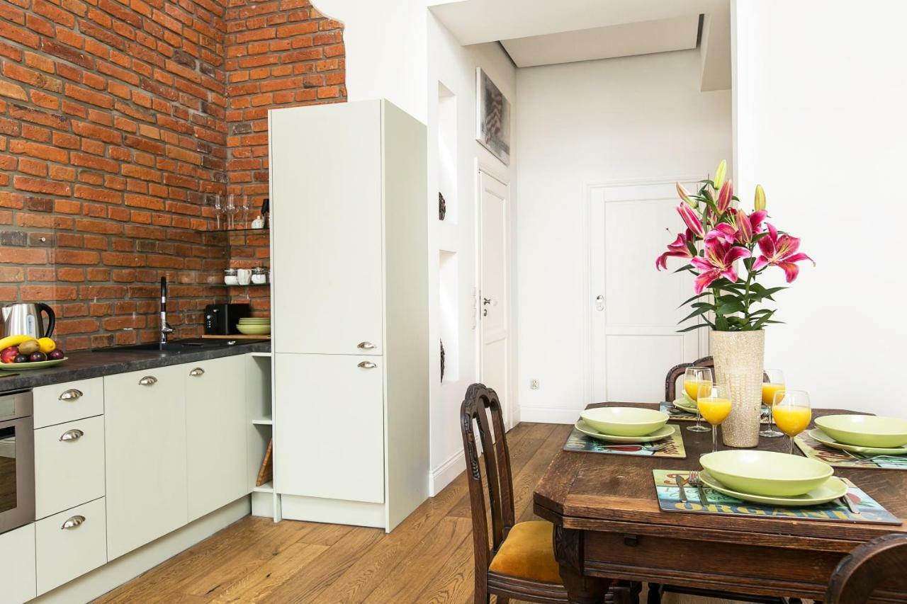 Old Town Brigue Apartment By Otium 크라쿠프 외부 사진