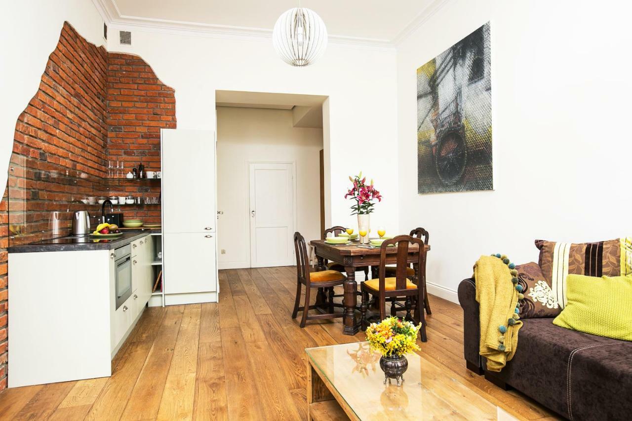 Old Town Brigue Apartment By Otium 크라쿠프 외부 사진