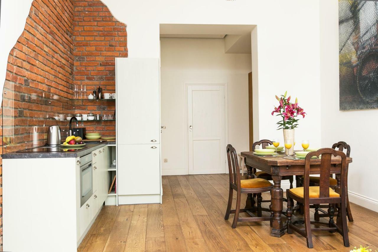 Old Town Brigue Apartment By Otium 크라쿠프 외부 사진